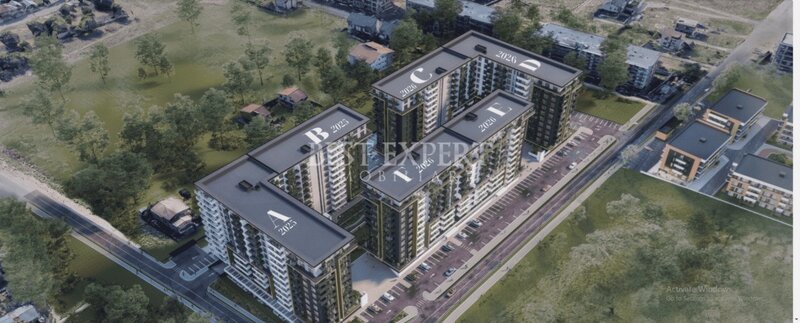 Titan 3 camere decomandate - Incalzire in Pardoseala/3 min STB